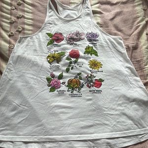 Disney Princess tank top
